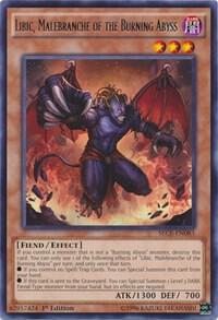 Libic, Malebranche of the Burning Abyss card image
