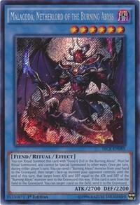 Malacoda, Netherlord of the Burning Abyss card image