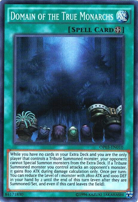 Domain of the True Monarchs card image