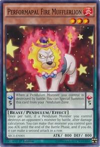 Performapal Fire Mufflerlion card image