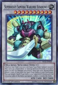 Superheavy Samurai Warlord Susanowo card image