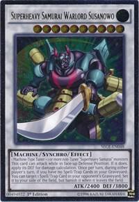 Superheavy Samurai Warlord Susanowo (UTR) card image