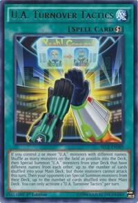 U.A. Turnover Tactics card image