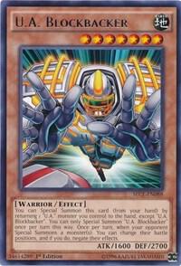 U.A. Blockbacker card image