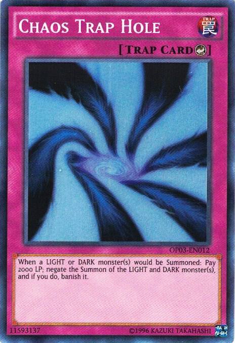 Chaos Trap Hole card image