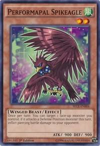 Performapal Spikeagle card image