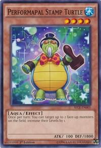 Performapal Stamp Turtle card image