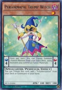Performapal Trump Witch card image