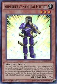 Superheavy Samurai Flutist card image