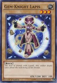 Gem-Knight Lapis card image