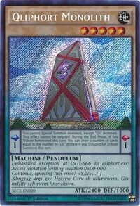 Qliphort Monolith card image
