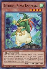Spiritual Beast Rampengu card image