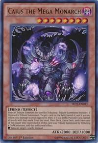 Caius the Mega Monarch card image