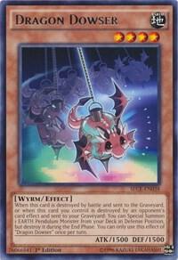 Dragon Dowser (1st Edition) card image