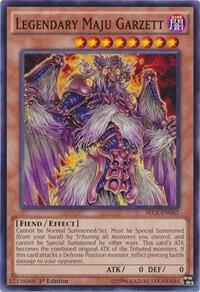 Legendary Maju Garzett card image