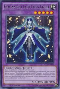 Gem-Knight Lady Lapis Lazuli card image