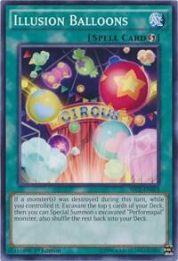 Illusion Balloons card image
