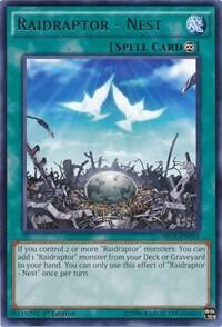 Raidraptor - Nest card image