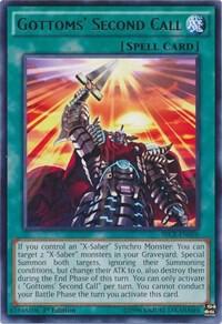 Gottoms' Second Call card image