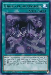 Tenacity of the Monarchs card image