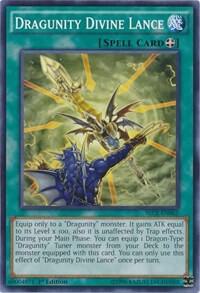 Dragunity Divine Lance card image