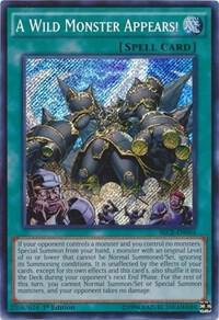 A Wild Monster Appears! card image