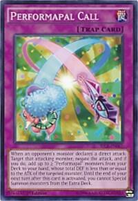 Performapal Call card image