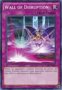 Wall of Disruption card image