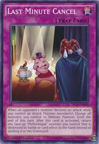 Last Minute Cancel card image