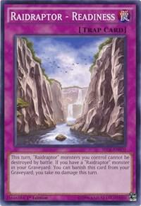 Raidraptor - Readiness card image