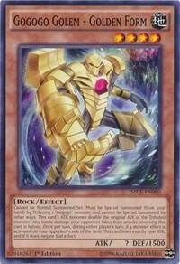 Gogogo Golem - Golden Form card image