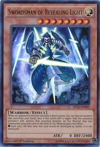 Swordsman of Revealing Light card image