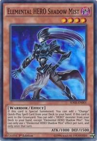 Elemental HERO Shadow Mist card image