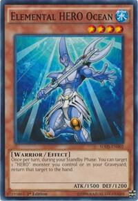 Elemental HERO Ocean card image