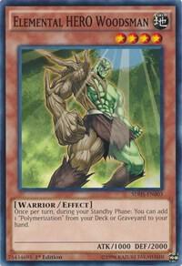Elemental HERO Woodsman card image