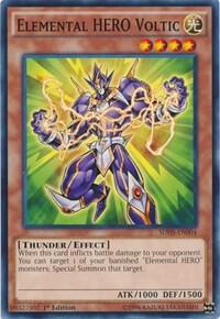 Elemental HERO Voltic card image