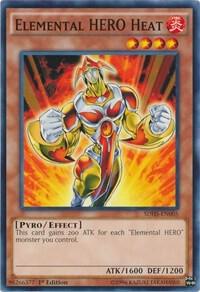 Elemental HERO Heat card image