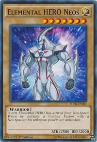 Elemental HERO Neos card image