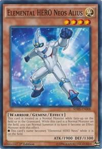 Elemental HERO Neos Alius card image