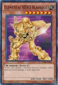 Elemental HERO Bladedge card image