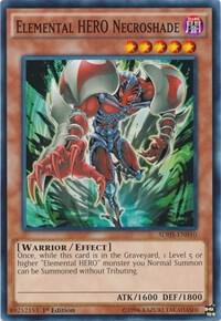 Elemental HERO Necroshade card image