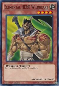 Elemental HERO Wildheart card image