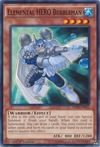 Elemental HERO Bubbleman card image