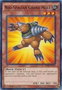 Neo-Spacian Grand Mole card image