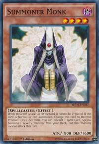 Summoner Monk card image