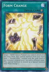 Form Change card image