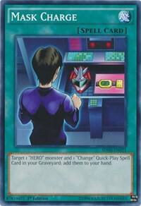 Mask Charge card image