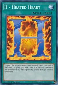H - Heated Heart card image