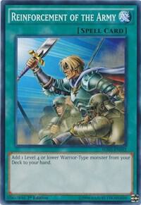Reinforcement of the Army card image