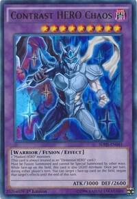 Contrast HERO Chaos card image